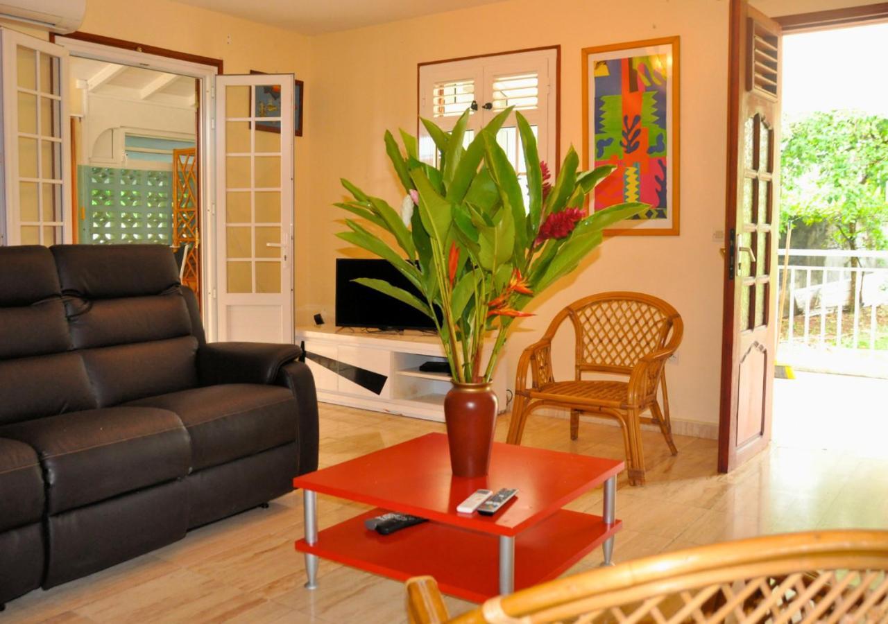 Ferienwohnung L'Escapade Soufriere Saint-Claude Exterior foto
