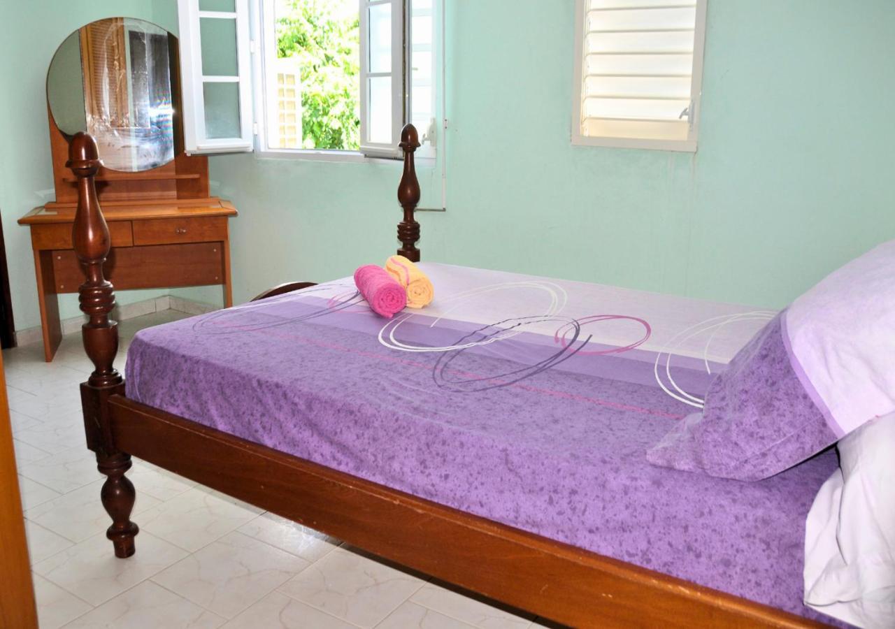 Ferienwohnung L'Escapade Soufriere Saint-Claude Exterior foto